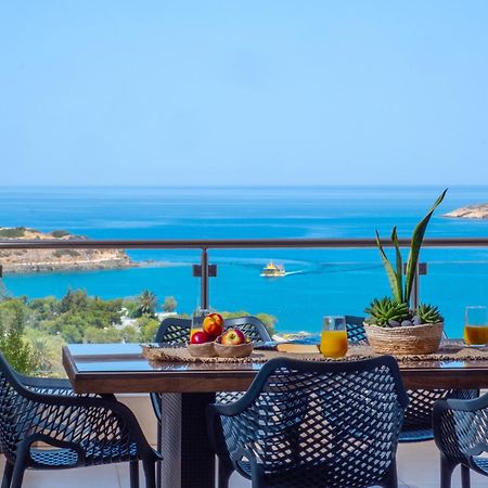 Apartmán Thea Panoramic Sea View Ágios Nikólaos Exteriér fotografie
