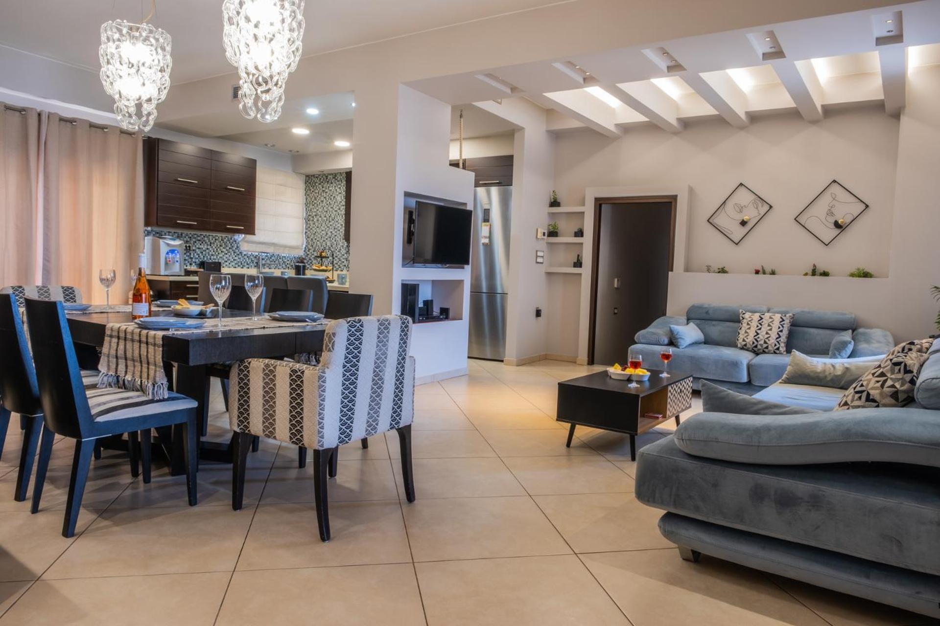 Apartmán Thea Panoramic Sea View Ágios Nikólaos Exteriér fotografie