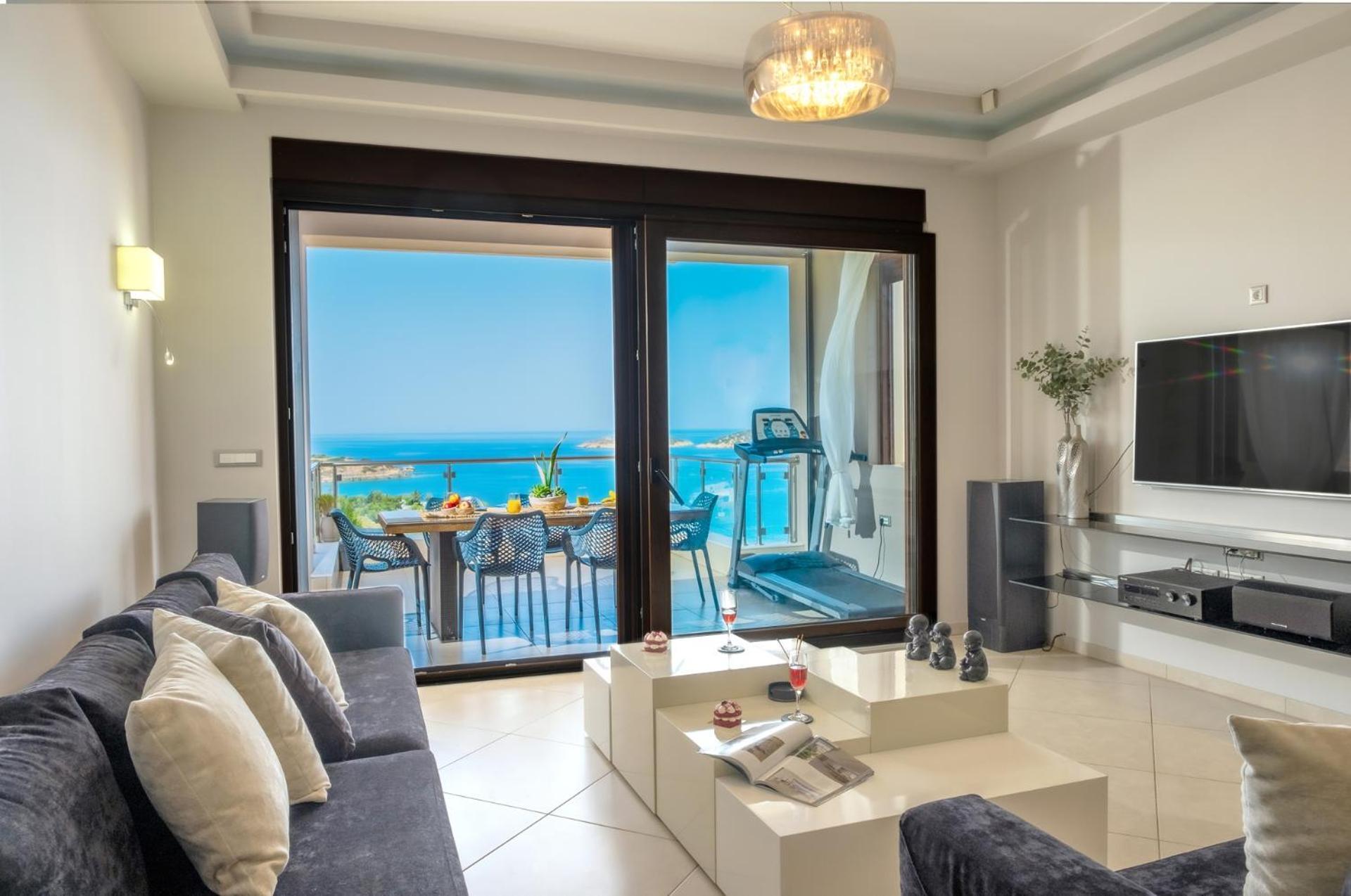 Apartmán Thea Panoramic Sea View Ágios Nikólaos Exteriér fotografie