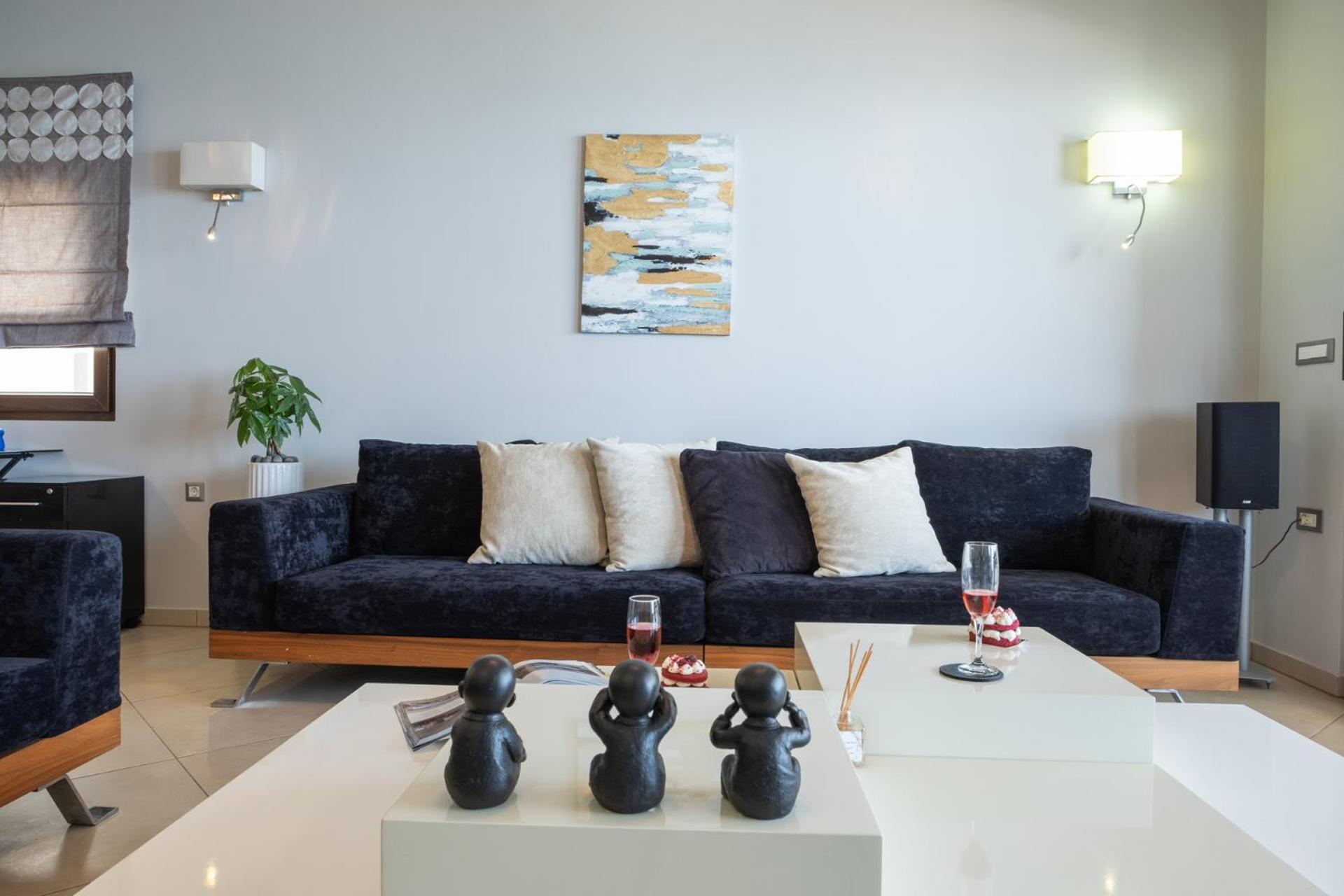 Apartmán Thea Panoramic Sea View Ágios Nikólaos Exteriér fotografie