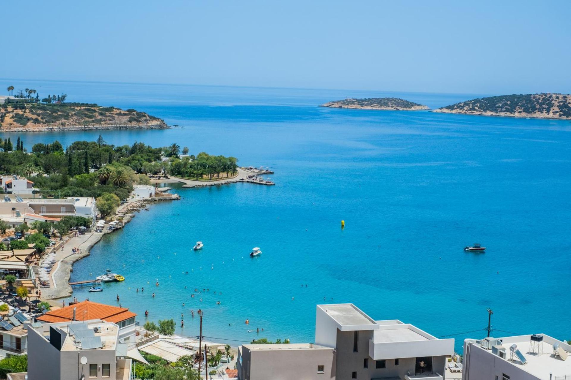 Apartmán Thea Panoramic Sea View Ágios Nikólaos Exteriér fotografie