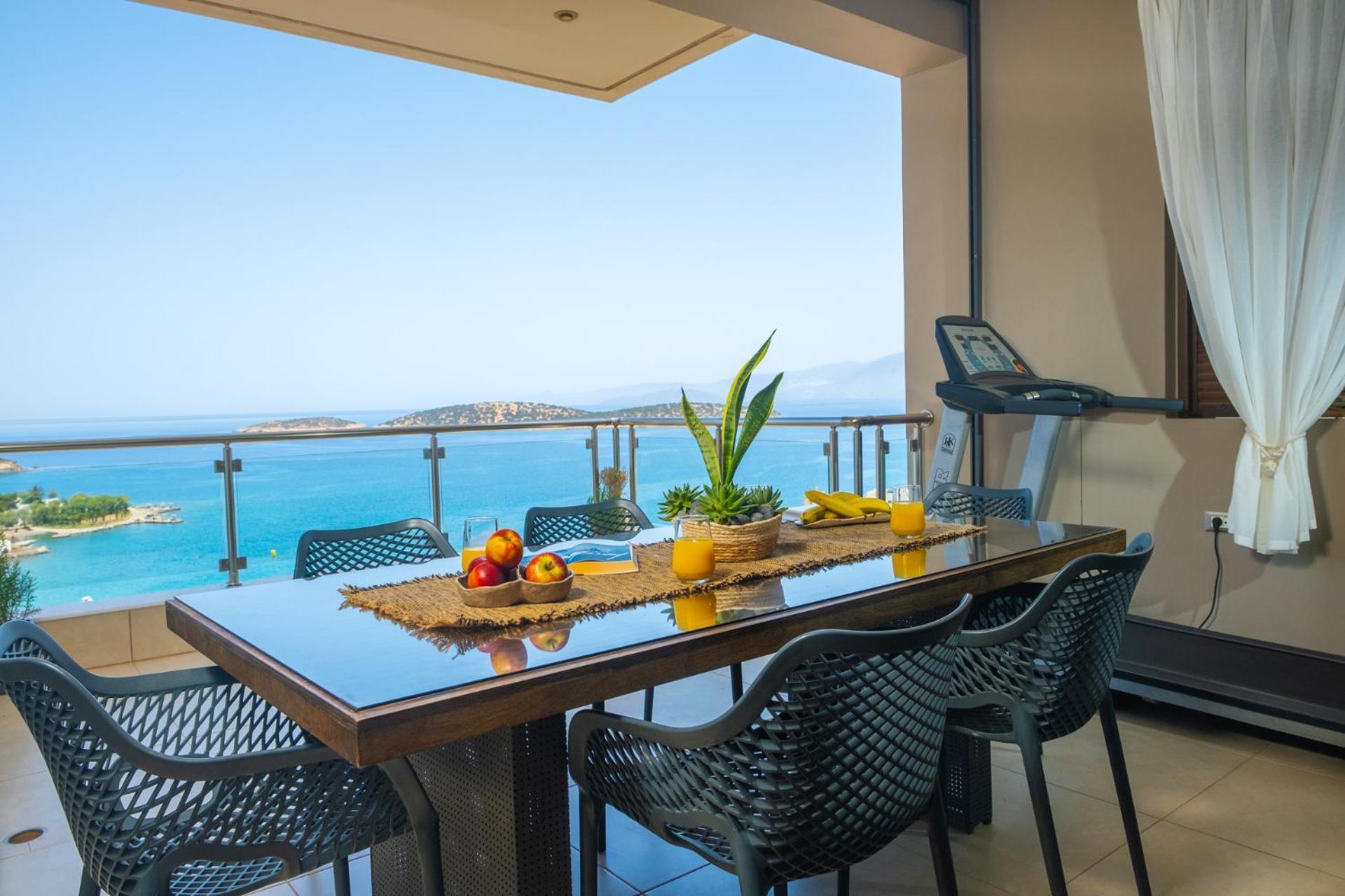 Apartmán Thea Panoramic Sea View Ágios Nikólaos Exteriér fotografie