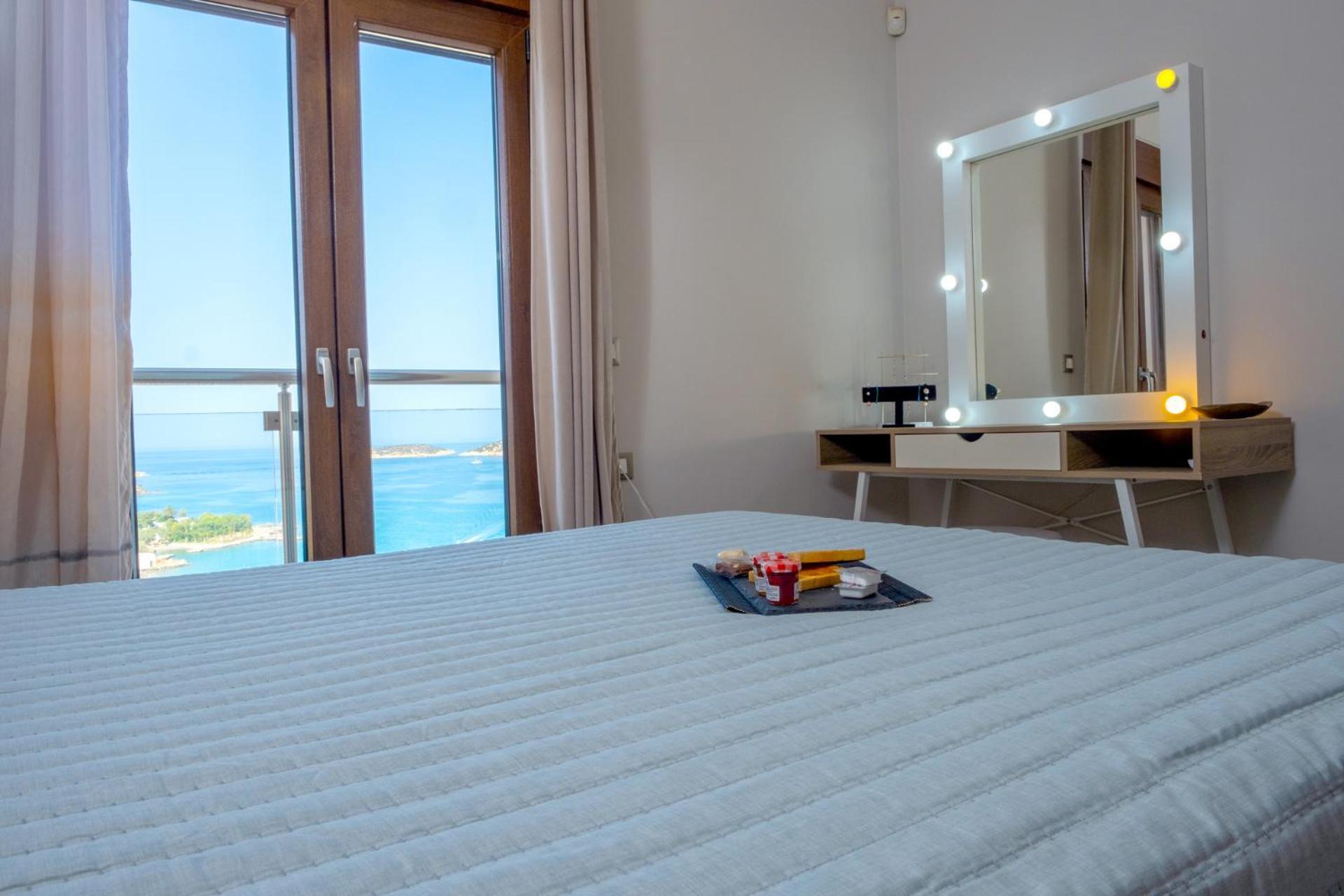 Apartmán Thea Panoramic Sea View Ágios Nikólaos Exteriér fotografie