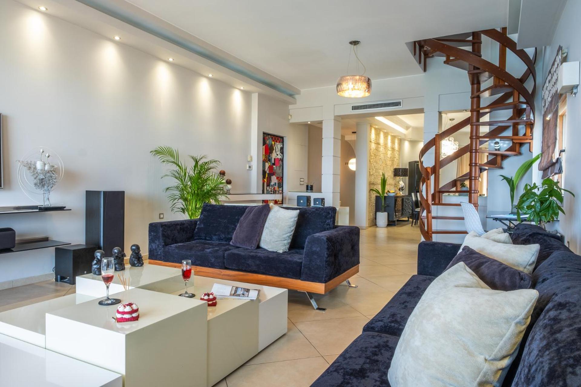 Apartmán Thea Panoramic Sea View Ágios Nikólaos Exteriér fotografie