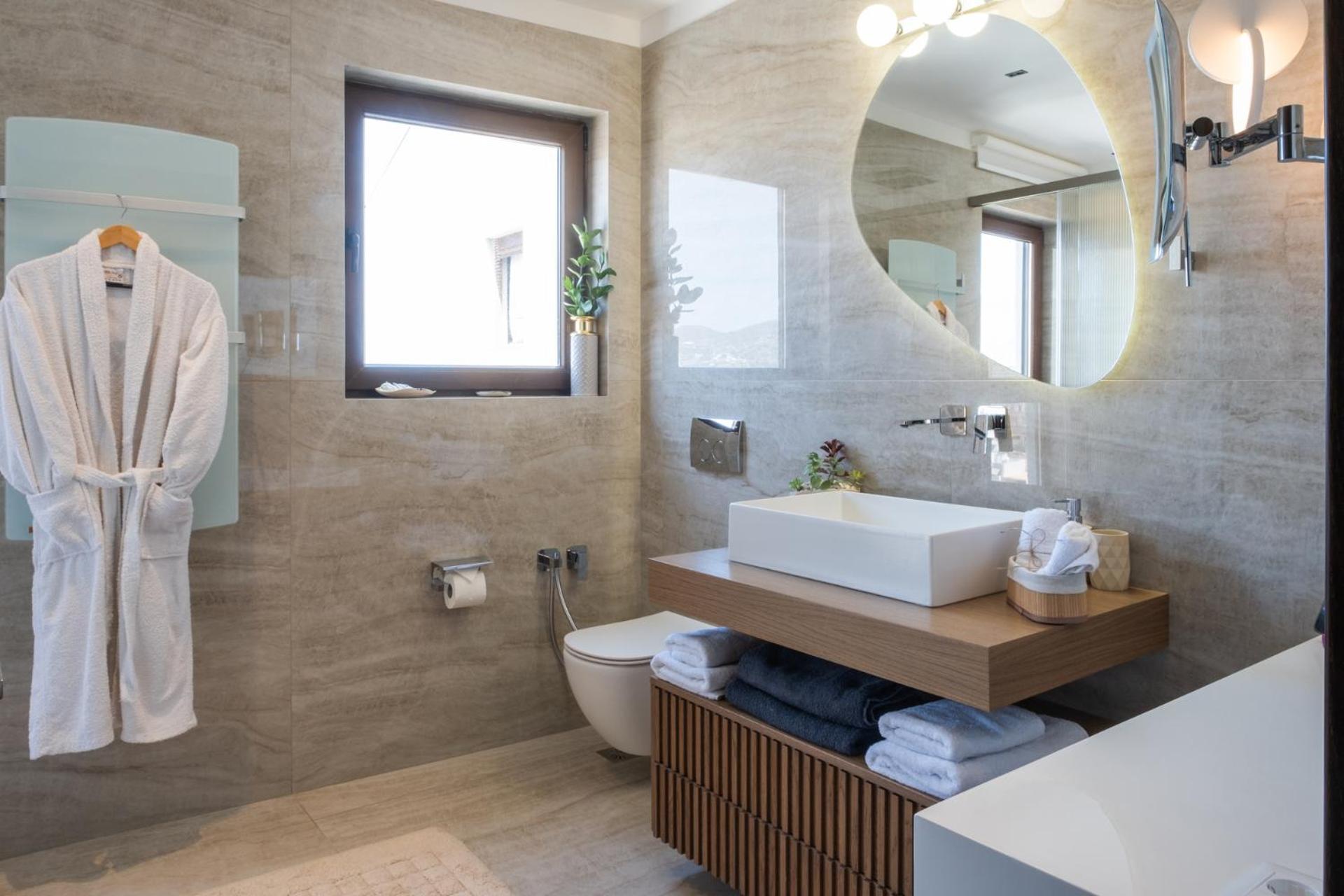 Apartmán Thea Panoramic Sea View Ágios Nikólaos Exteriér fotografie