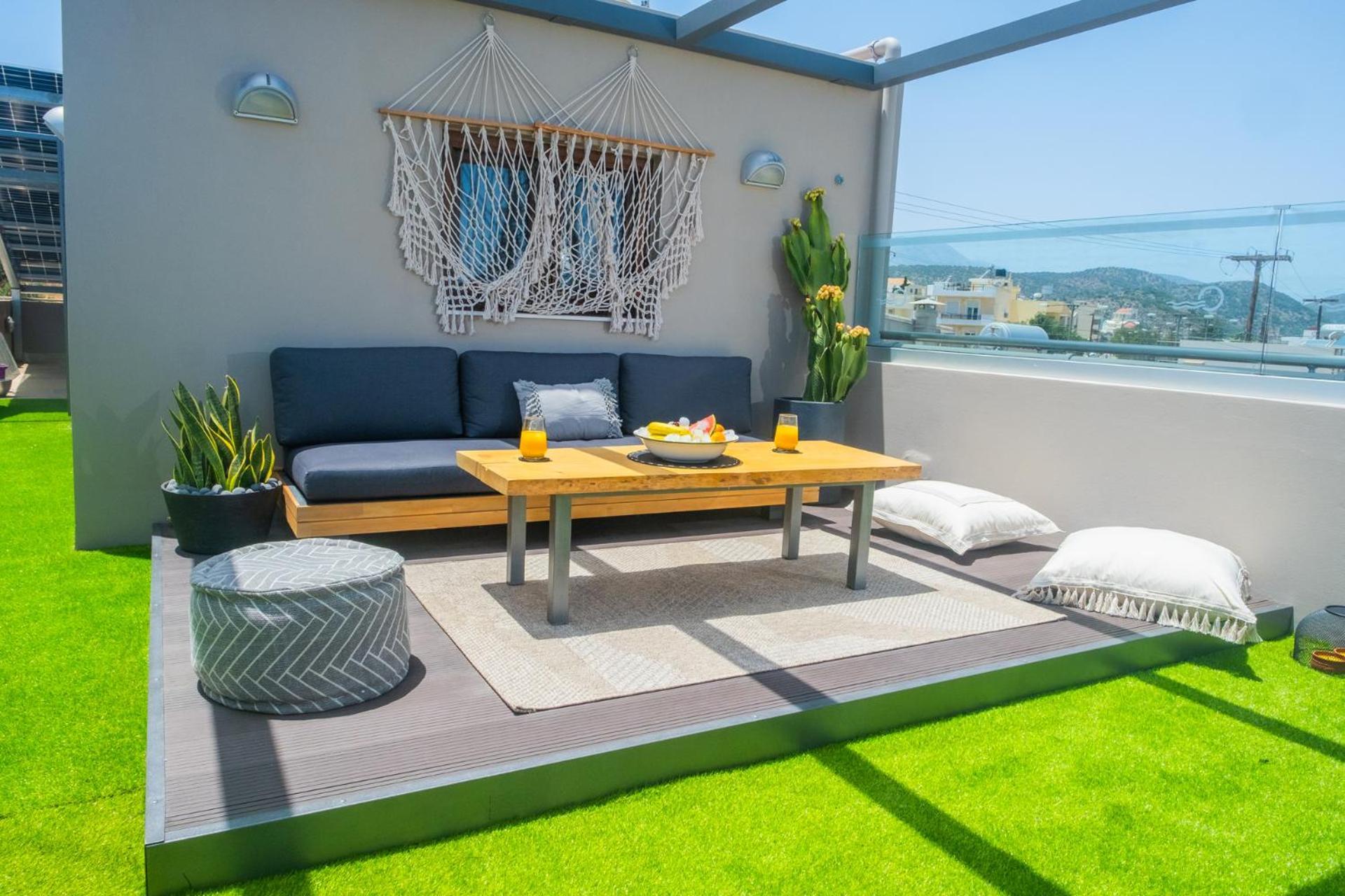 Apartmán Thea Panoramic Sea View Ágios Nikólaos Exteriér fotografie