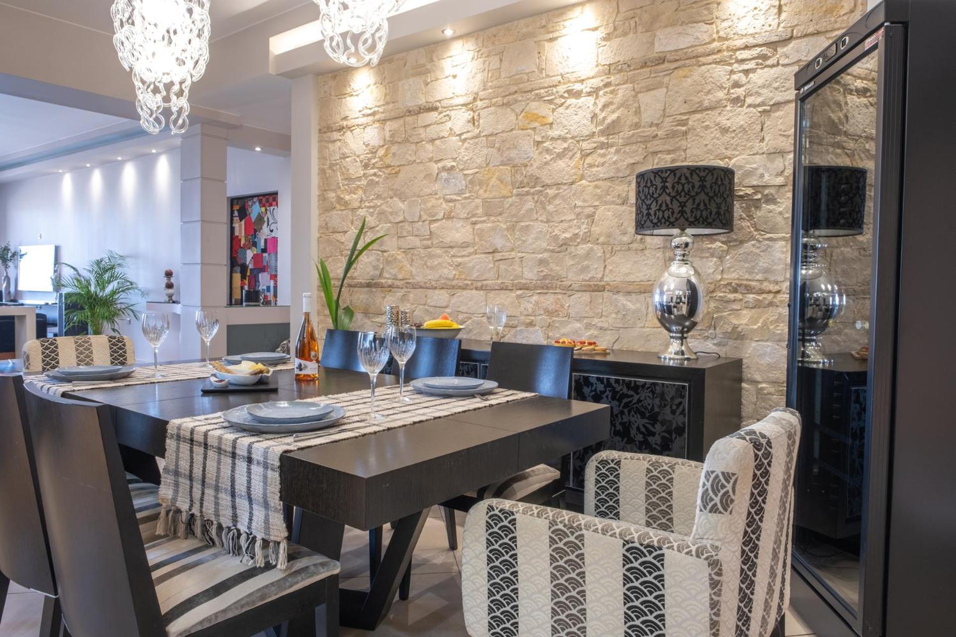 Apartmán Thea Panoramic Sea View Ágios Nikólaos Exteriér fotografie