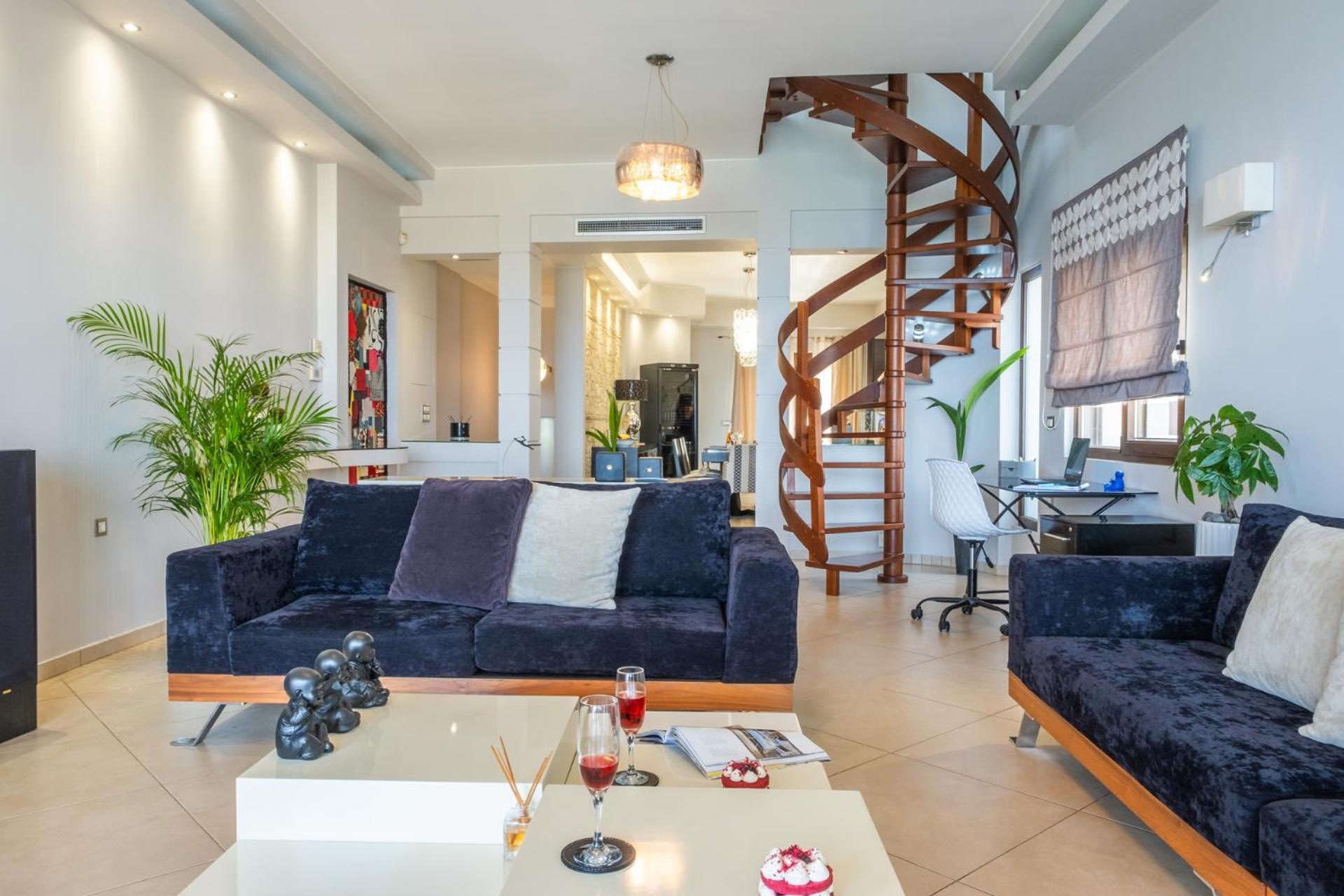 Apartmán Thea Panoramic Sea View Ágios Nikólaos Exteriér fotografie