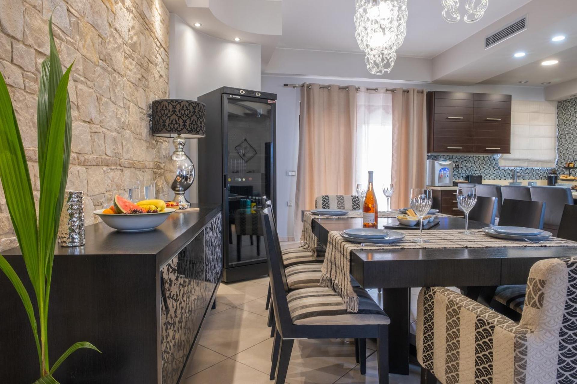 Apartmán Thea Panoramic Sea View Ágios Nikólaos Exteriér fotografie