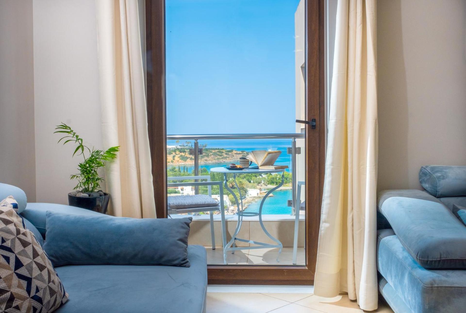 Apartmán Thea Panoramic Sea View Ágios Nikólaos Exteriér fotografie