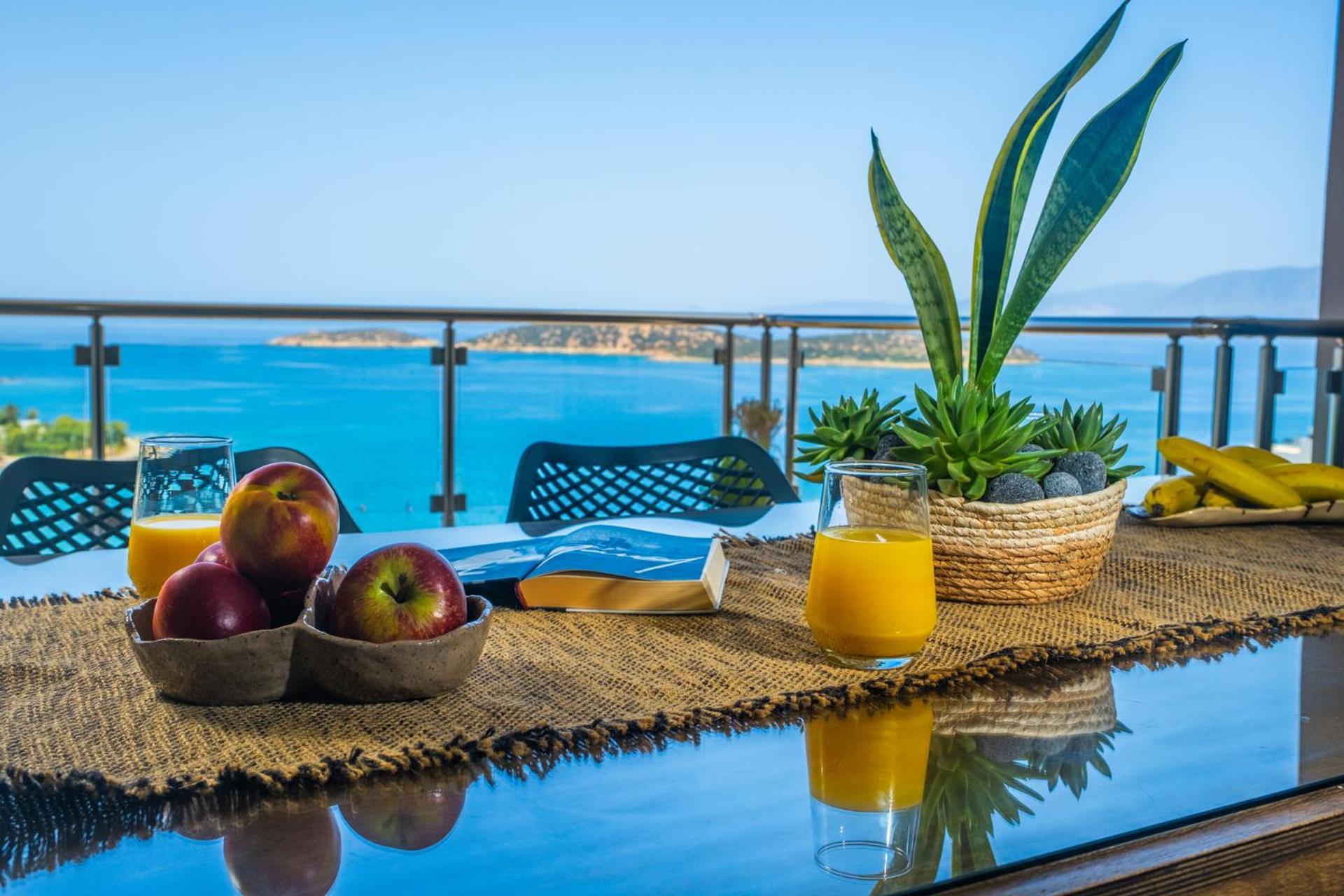Apartmán Thea Panoramic Sea View Ágios Nikólaos Exteriér fotografie